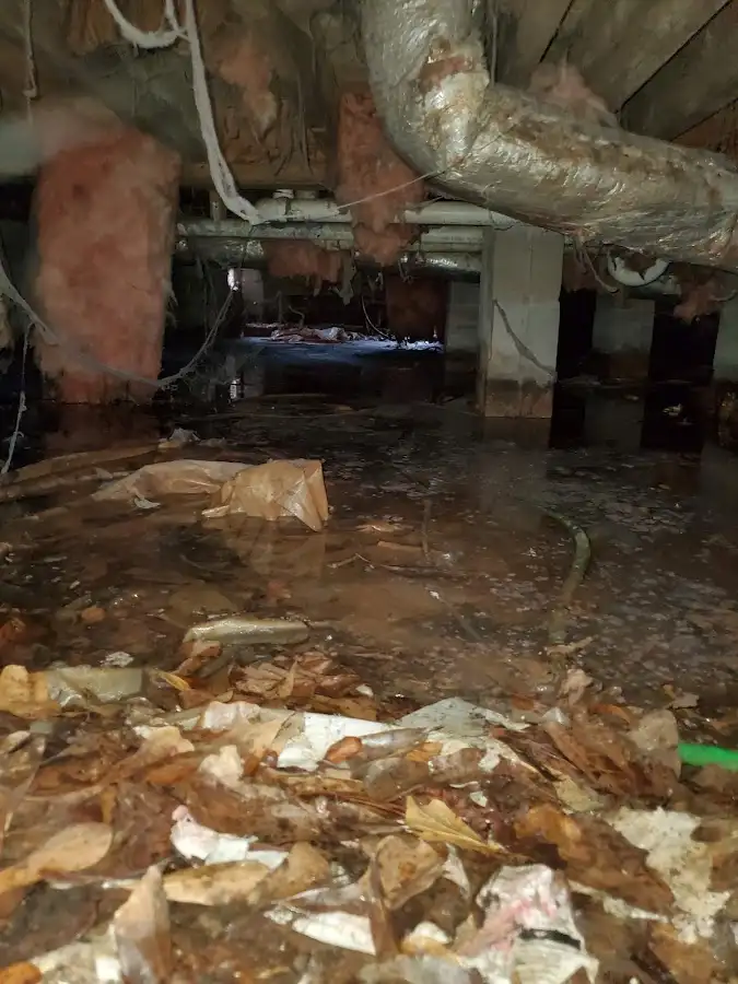 Crawl space flood assessment for Leak Detection & Repair in Skowhegan